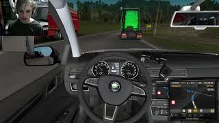 Euro Truck Simulator 2 Funny Moments Part 1