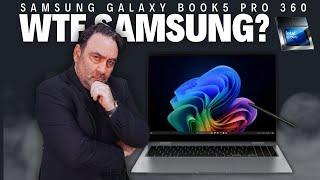 Samsung Galaxy Book5 Pro 360 REVIEW  - What Could've Been...