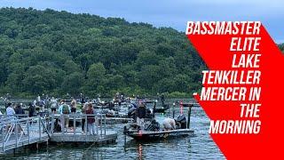 Bassmaster Elite Lake Tenkiller - Mercer in the Morning