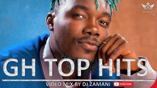 Gh Top Hits 2022 Afrobeats/Hiplife Video Mix By Dj Zamani | Vol 10 |(Sarkodie,,Kidi,Camidoh..)