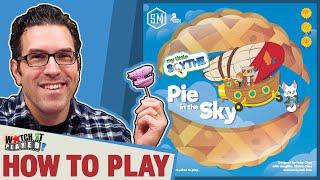 Pie In The Sky (My Little Scythe Expansion) - How To Play