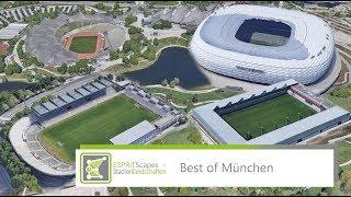 #1: Espritscapes Stadionlandschaften: Best of München