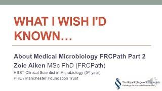 Medical Microbiology FRCPath Part 2 – What I Wish I’d Known