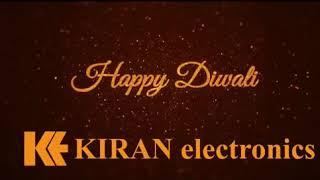 Diwali Greeting from KIRAN electronics, Hyderabad