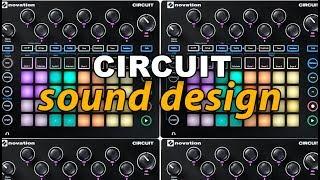 Novation Circuit Custom Sound Design