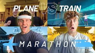 RACING Planes VS Trains All Over The World: Who is the 2024 Champion?