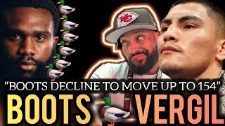 “Jaron Ennis Is A FRAUD & MANUFACTURED.” Vergil Ortiz Manager States After Boots Ducked Vergil