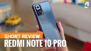 Xiaomi Redmi Note 10 Pro (Max) - best phone under €300 (Summer 2021) #shorts