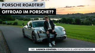 OFFROAD und LAUNCH CONTROL im TAYCAN Cross Turismo | Porsche Berlin | @malte.wohlfahrt