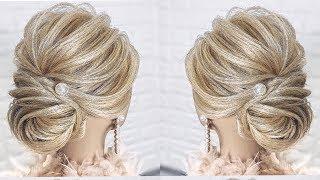 ТЕКСТУРНЫЙ ЭКСПРЕСС-ПУЧОК,УРОК КАК ДЕЛАТЬ РЕБРЫШКИ|EASY UPDO FOR BRIDAL, PROM|PEINADOS