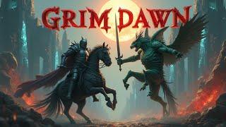 2024-Grim Dawn (No MOD)(Playthrough) (Black Knight build lv 13-14)(2K)