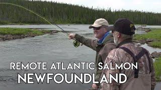 Topwater Salmon Fishing | Arluk Outfitters Newfoundland