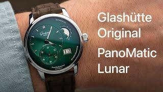 Glashütte Original PanoMatic Lunar in Green