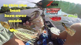 Testing the Zman Mini Max Chatterbait