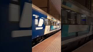 Mecsek IC indul Budapest-Kelenföldről ingavonatként #máv #szili #train #vonat #travel