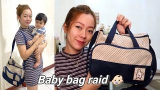 DIAPER BAG NI BABY (WHAT'S INSIDE OUR BABY BAG)