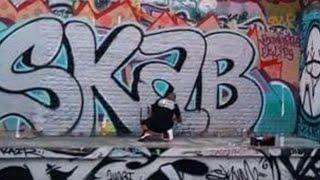 Uncovering San Antonio's Most Prolific Graffiti Writer #SKAB