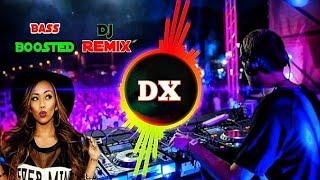 Red DX Car Bass Boosted Dj Remix  Hard Bass Dj Remix