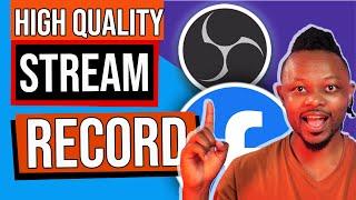 2025 Best OBS Settings For RECORDING & STREAMING
