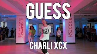 GUESS | Charli XCX | Miles Keeney Choreography