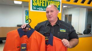 Lightweight v's Regular Weight Bisley Hi-Vis Work Shirts