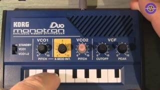 Review: Korg Monotron DUO and DELAY