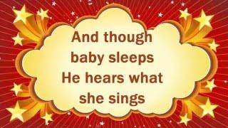 Rock A Bye Baby | Nursery Rhymes + Lyrics | Kids Song