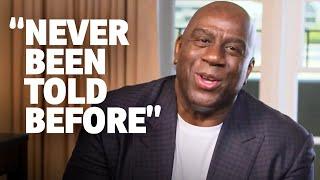 Magic Johnson's New Series Tells His Story With "The Real Lakers"