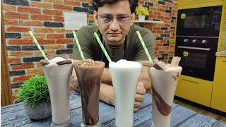 बड़े-बड़े Café और Restaurant के महंगे Shakes अब बनेंगे सस्ते और बड़ी आसानी से |  Milk Shakes Recipes