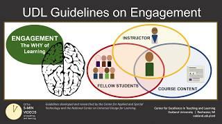 Universal Design for Learning (Part 3): Engagement Strategies