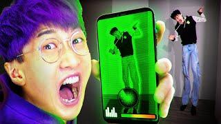 LankyBox Tries WEIRD IPHONE APPS! (GHOST DETECTOR APP?!)
