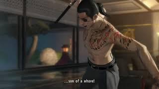 Majima "accidentally" kills Lao Gui