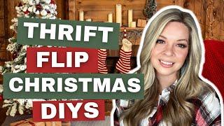 ⭐️ 10 Thrift Flip Christmas DIY Ideas