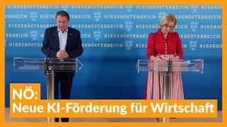 NÖ: Neue KI-Förderung für Wirtschaft