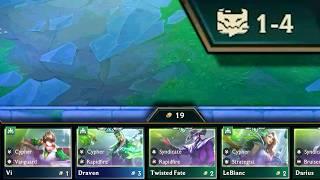 3 Cypher on Stage 1-4
