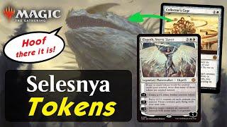 Green White Tokens with Craterhoof Cage Combo | MTG Pioneer & Explorer