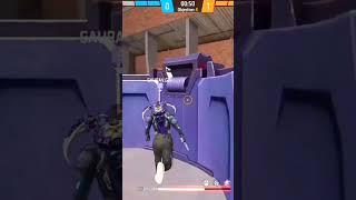 cs Rank 1v4 headshot #youtubeshorts #trending #viral #ff #gaurav #dey #ff
