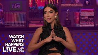 Taleen Marie Comments on Why Lesa Milan Got So Upset With Her | WWHL