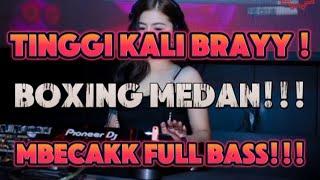 DJ BOXING TERBARU 2024 MBECAK SUPER TINGGI !!! DI JAMIN TERBANG || GILA BASS NYA ||