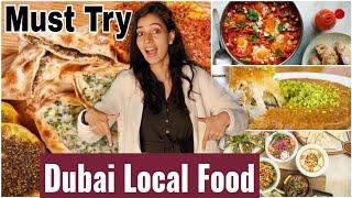 Dubai Local Food/ Must try Middle Eastern, cheap and budget friendly food in Dubai