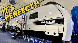 Is this a PERFECT full time living travel trailer RV?! 2024 Jayco Eagle 320FBOK