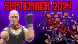 [vlog] September 2024: Spookiness Immanent