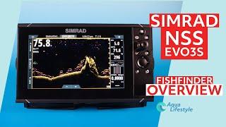 Simrad NSS Evo3 S Fishfinder Overview