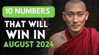 Lucky Numbers: "10 Numbers" Most Likely to Appear in August 2024 | Buddhist Teachings