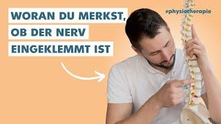 Eingeklemmter Nerv - was passiert erklärt Physiotherapeut Klaus, Healthdoctors