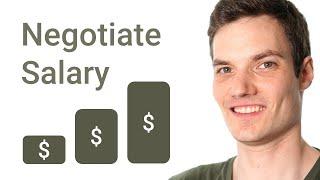 How to Negotiate Salary After Job Offer