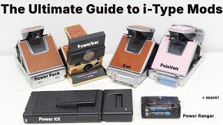 The Ultimate Guide to Polaroid i-Type Adapters for SX-70 and SLR680 Cameras (as of 2024!)