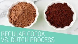 Natural Cocoa vs. Dutch Process Cocoa Powder EXPLAINED