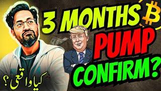  3 Month's Pump? Latest Crypto Market News & BTC Updates Today 