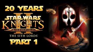 Star Wars: KotOR 2 (20th Anniversary) - Gameplay Walkthrough - Part 1 - "Peragus II"